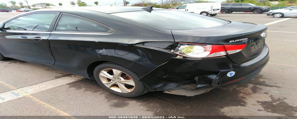 KMHDH6AEXDU001299 2013 HYUNDAI ELANTRA COUPE photo no. 6