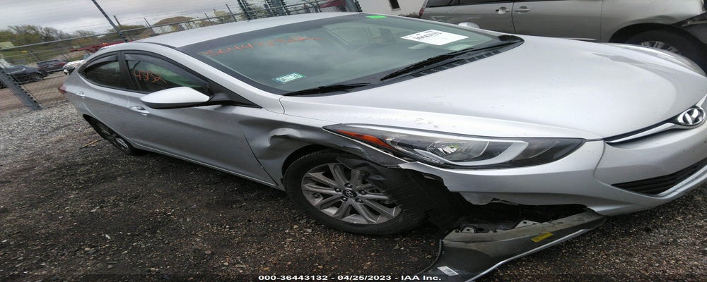 5NPDH4AE9GH686029 2016 HYUNDAI ELANTRA photo no. 6