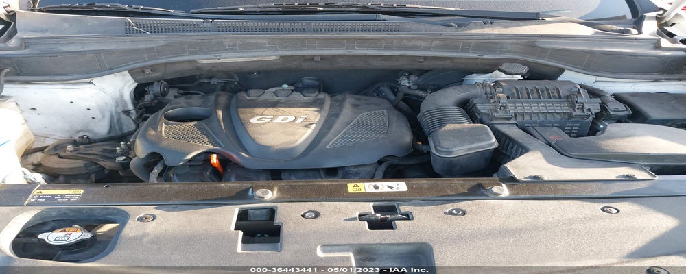 5XYZU3LBXDG004423 2013 HYUNDAI SANTA FE photo no. 10