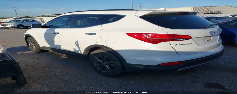 5XYZU3LBXDG004423 2013 HYUNDAI SANTA FE photo no. 3