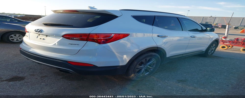 5XYZU3LBXDG004423 2013 HYUNDAI SANTA FE photo no. 4