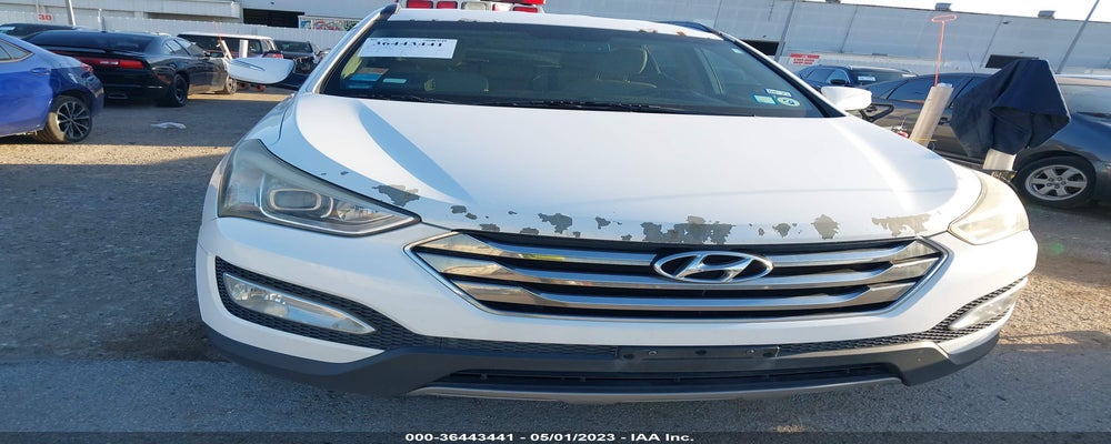 5XYZU3LBXDG004423 2013 HYUNDAI SANTA FE photo no. 6