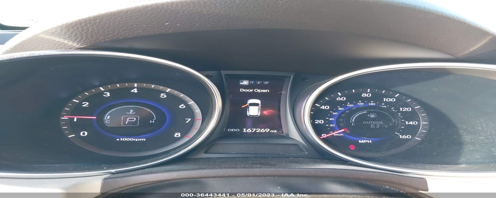 5XYZU3LBXDG004423 2013 HYUNDAI SANTA FE photo no. 7