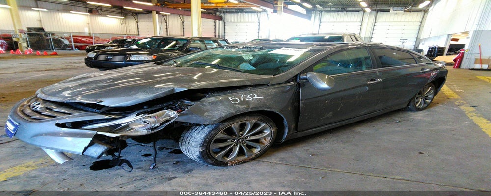 5NPEC4AC9DH808417 2013 HYUNDAI SONATA photo no. 2