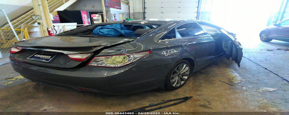 5NPEC4AC9DH808417 2013 HYUNDAI SONATA photo no. 4