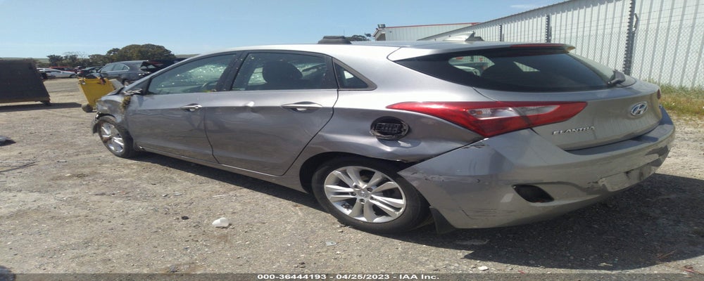 KMHD35LEXDU052680 2013 HYUNDAI ELANTRA GT photo no. 3