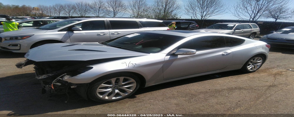 KMHHU6KJ5DU084164 2013 HYUNDAI GENESIS COUPE photo no. 2