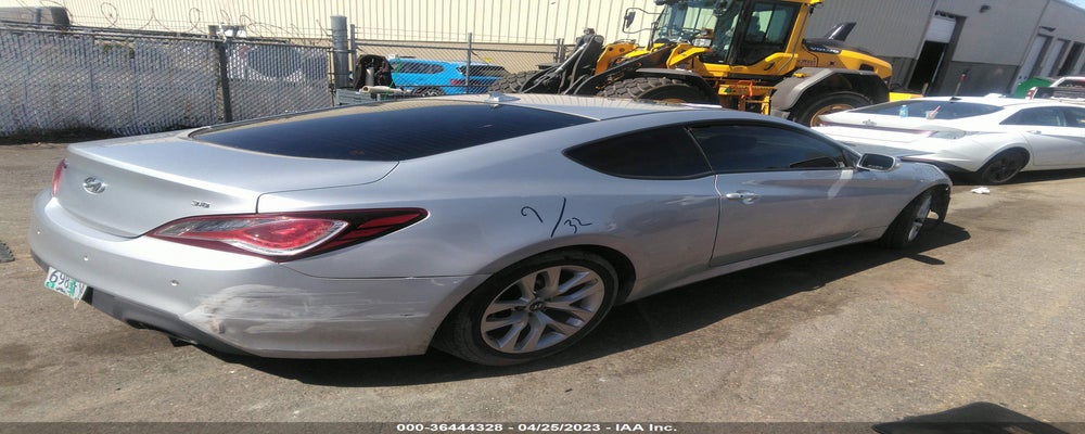 KMHHU6KJ5DU084164 2013 HYUNDAI GENESIS COUPE photo no. 4