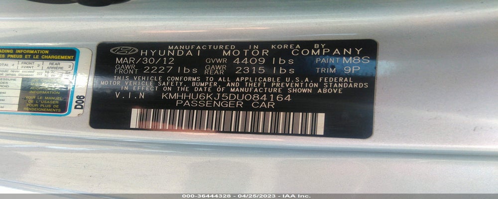 KMHHU6KJ5DU084164 2013 HYUNDAI GENESIS COUPE photo no. 9
