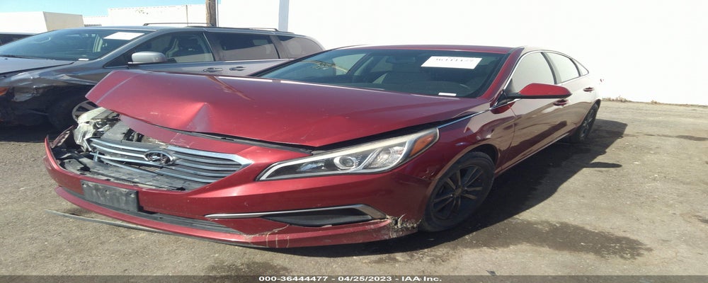 5NPE24AF7GH345047 2016 HYUNDAI SONATA photo no. 2