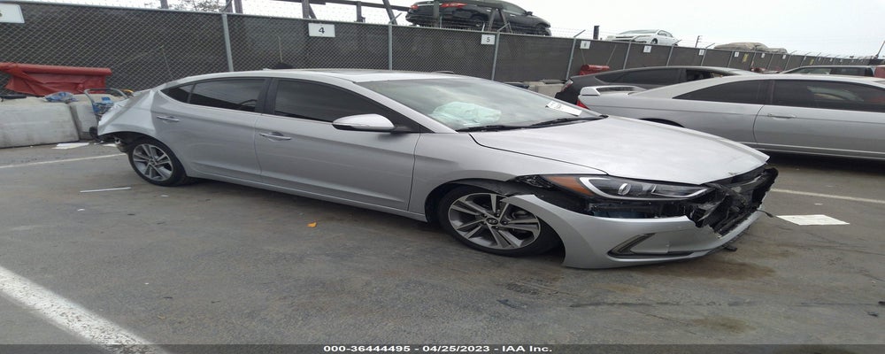 5NPD84LF7HH086696 2017 HYUNDAI ELANTRA photo no. 7