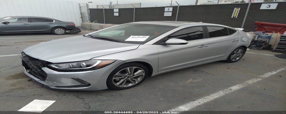 5NPD84LF7HH086696 2017 HYUNDAI ELANTRA photo no. 2
