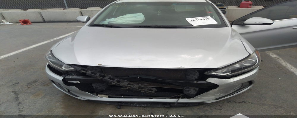 5NPD84LF7HH086696 2017 HYUNDAI ELANTRA photo no. 6