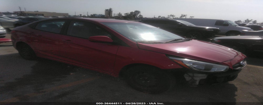 KMHCT4AE8FU864135 2015 HYUNDAI ACCENT photo no. 12