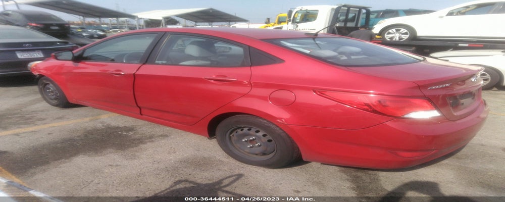 KMHCT4AE8FU864135 2015 HYUNDAI ACCENT photo no. 3