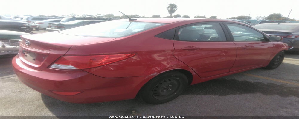 KMHCT4AE8FU864135 2015 HYUNDAI ACCENT photo no. 4