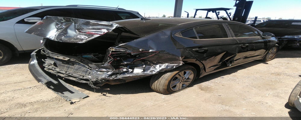 5NPD84LF4LH598375 2020 HYUNDAI ELANTRA photo no. 4