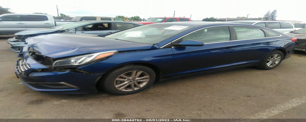 5NPE24AF2HH451939 2017 HYUNDAI SONATA photo no. 2