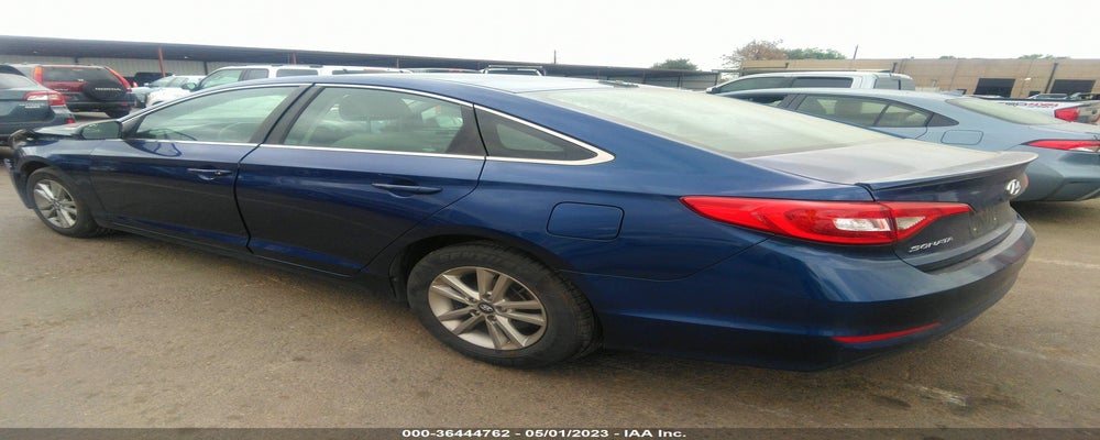 5NPE24AF2HH451939 2017 HYUNDAI SONATA photo no. 3