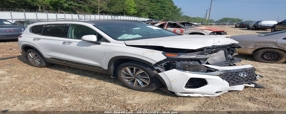 5NMS5CAD0LH263784 2020 HYUNDAI SANTA FE photo no. 8