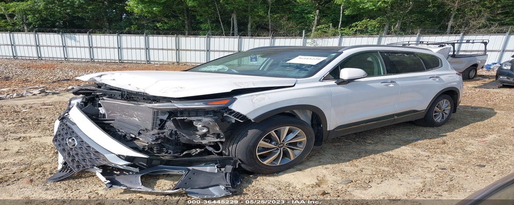 5NMS5CAD0LH263784 2020 HYUNDAI SANTA FE photo no. 2