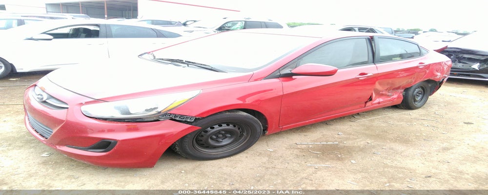 KMHCT4AE2GU953412 2016 HYUNDAI ACCENT photo no. 2