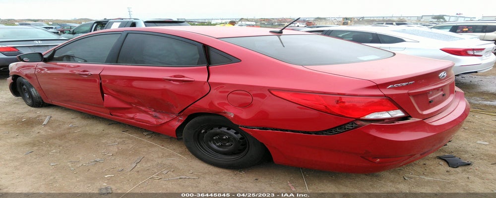 KMHCT4AE2GU953412 2016 HYUNDAI ACCENT photo no. 3