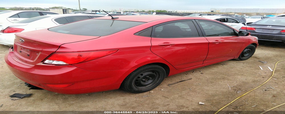 KMHCT4AE2GU953412 2016 HYUNDAI ACCENT photo no. 4