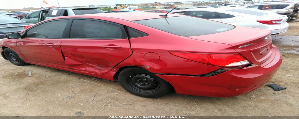 KMHCT4AE2GU953412 2016 HYUNDAI ACCENT photo no. 6