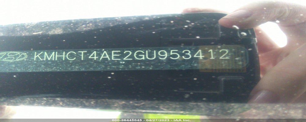 KMHCT4AE2GU953412 2016 HYUNDAI ACCENT photo no. 9