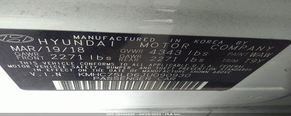 KMHC75LD6JU090930 2018 HYUNDAI IONIQ PLUG-IN HYBRID photo no. 9
