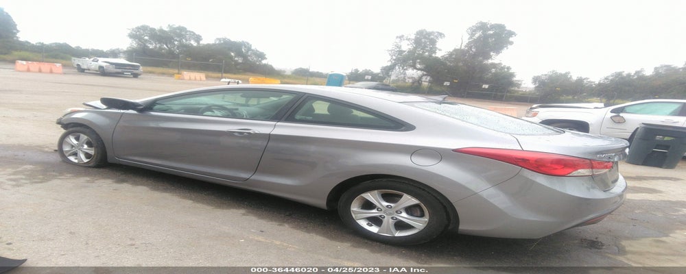 KMHDH6AE7DU014561 2013 HYUNDAI ELANTRA COUPE photo no. 3