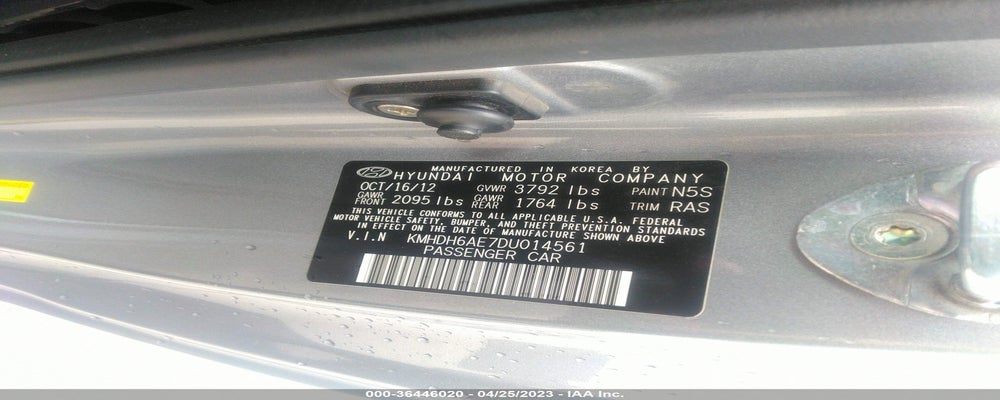 KMHDH6AE7DU014561 2013 HYUNDAI ELANTRA COUPE photo no. 9