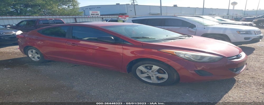 KMHDH4AEXBU090714 2011 HYUNDAI ELANTRA photo no. 19