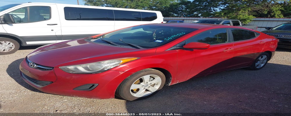KMHDH4AEXBU090714 2011 HYUNDAI ELANTRA photo no. 2