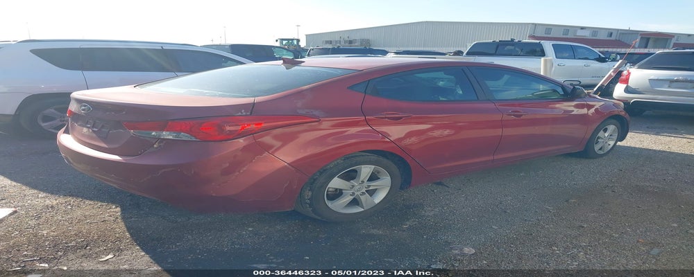 KMHDH4AEXBU090714 2011 HYUNDAI ELANTRA photo no. 4