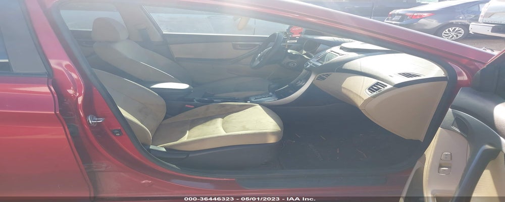 KMHDH4AEXBU090714 2011 HYUNDAI ELANTRA photo no. 5