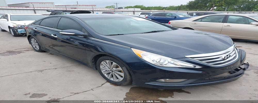 5NPEC4AC1EH846029 2014 HYUNDAI SONATA photo no. 22