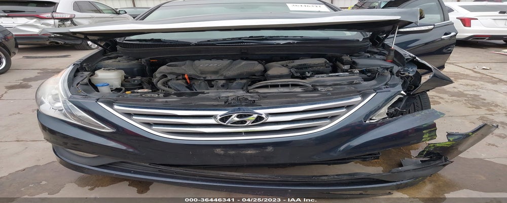 5NPEC4AC1EH846029 2014 HYUNDAI SONATA photo no. 10