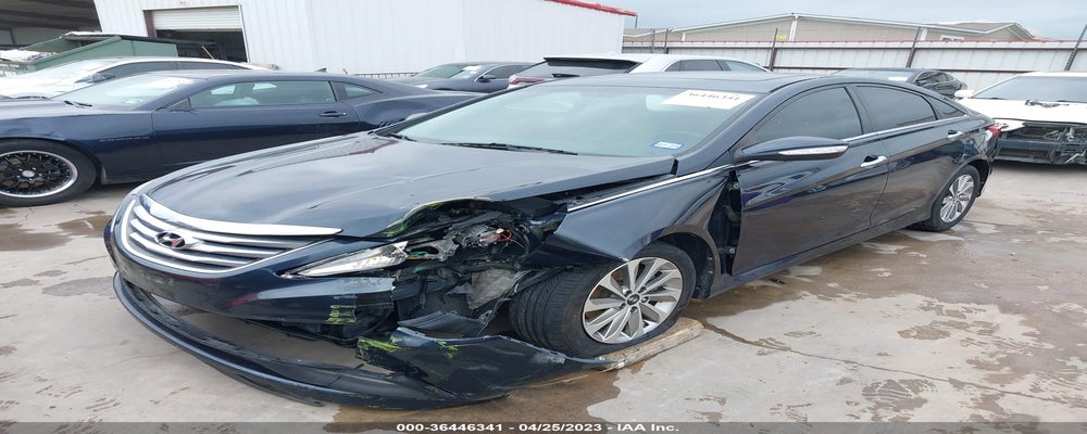 5NPEC4AC1EH846029 2014 HYUNDAI SONATA photo no. 2
