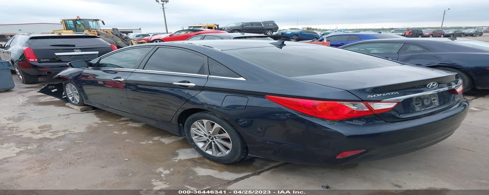 5NPEC4AC1EH846029 2014 HYUNDAI SONATA photo no. 3