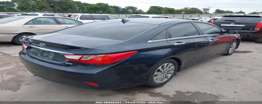 5NPEC4AC1EH846029 2014 HYUNDAI SONATA photo no. 4