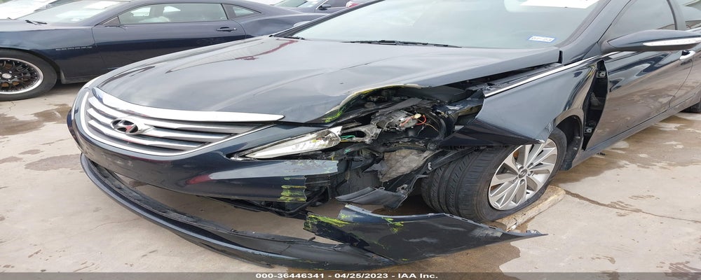 5NPEC4AC1EH846029 2014 HYUNDAI SONATA photo no. 6