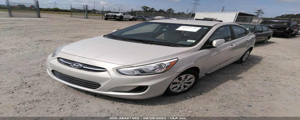KMHCT4AE3GU953581 2016 HYUNDAI ACCENT photo no. 2