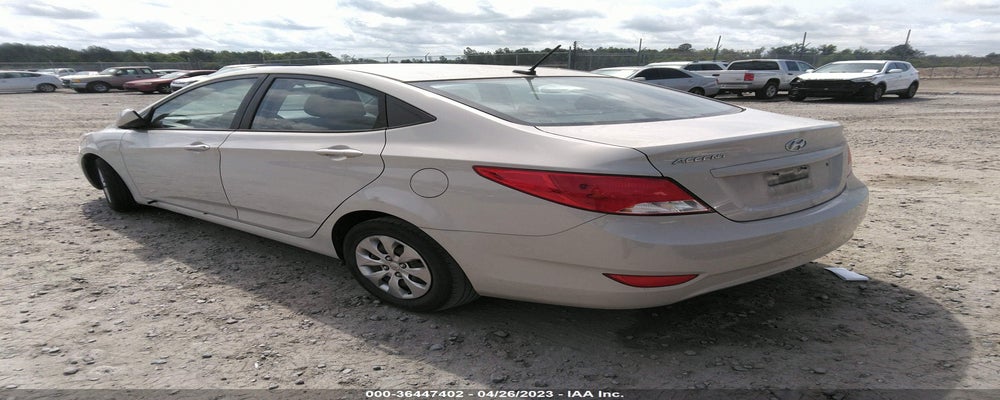 KMHCT4AE3GU953581 2016 HYUNDAI ACCENT photo no. 3