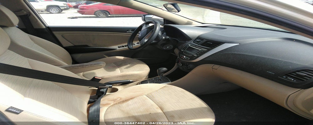 KMHCT4AE3GU953581 2016 HYUNDAI ACCENT photo no. 5