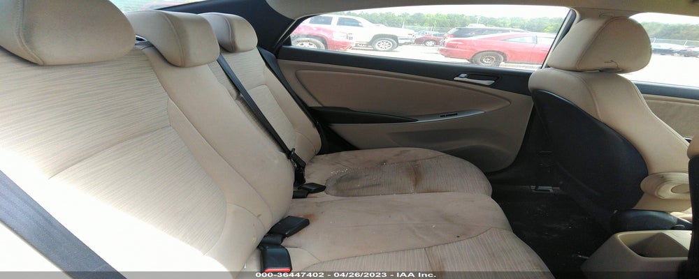 KMHCT4AE3GU953581 2016 HYUNDAI ACCENT photo no. 8