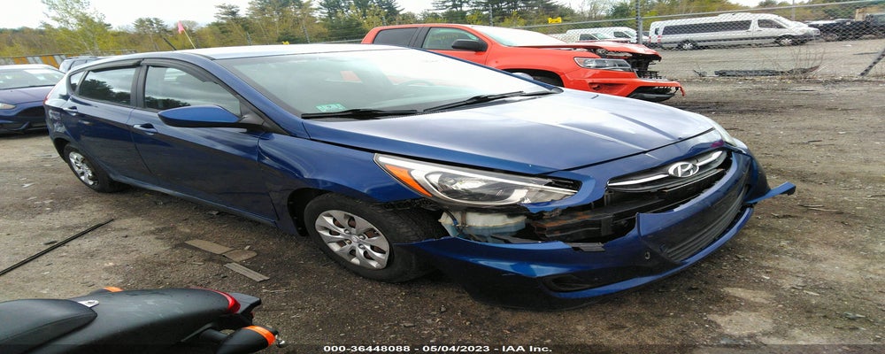 KMHCT5AE1FU230381 2015 HYUNDAI ACCENT photo no. 2
