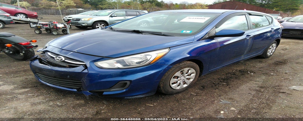 KMHCT5AE1FU230381 2015 HYUNDAI ACCENT photo no. 2