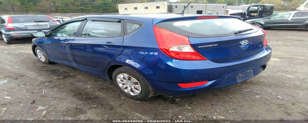KMHCT5AE1FU230381 2015 HYUNDAI ACCENT photo no. 3